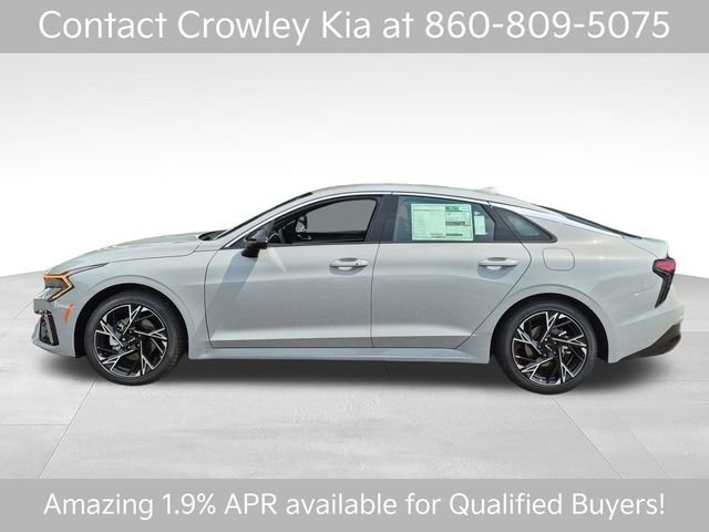 New 2026 Wolf Gray Kia GT-Line AWD image 7