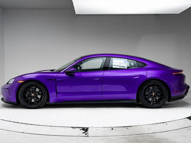 New 2026 Purple Sky Metallic Porsche  image 2
