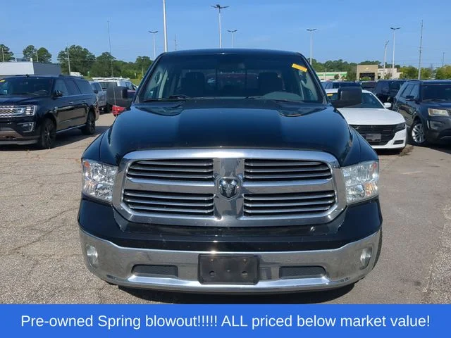 Used 2014 Black Ram Big Horn image 8