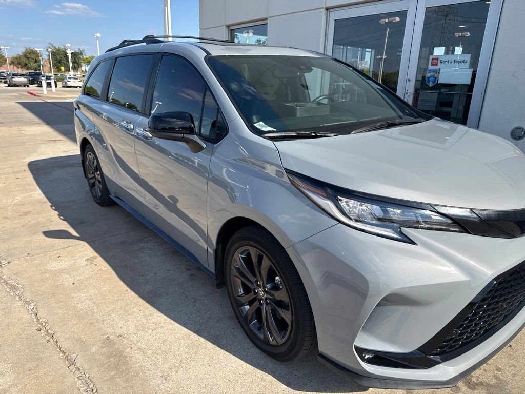 Used 2025  Toyota XSE image 3