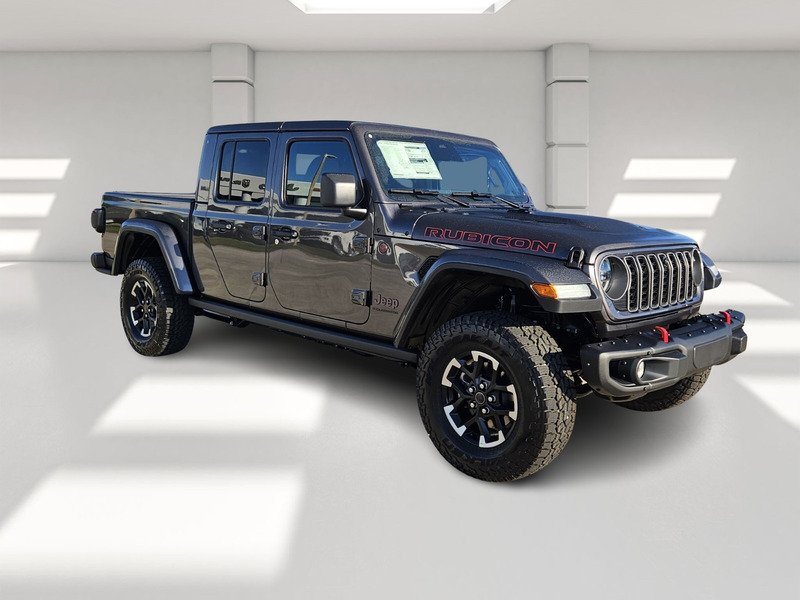 New 2026 Granite Crystal Metallic Clear-Coat Exterior Paint Jeep RUBICON X 4X4 image 7