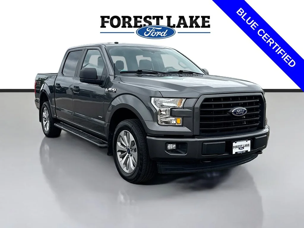 Certified Used 2017 Magnetic Metallic Ford XL image 1