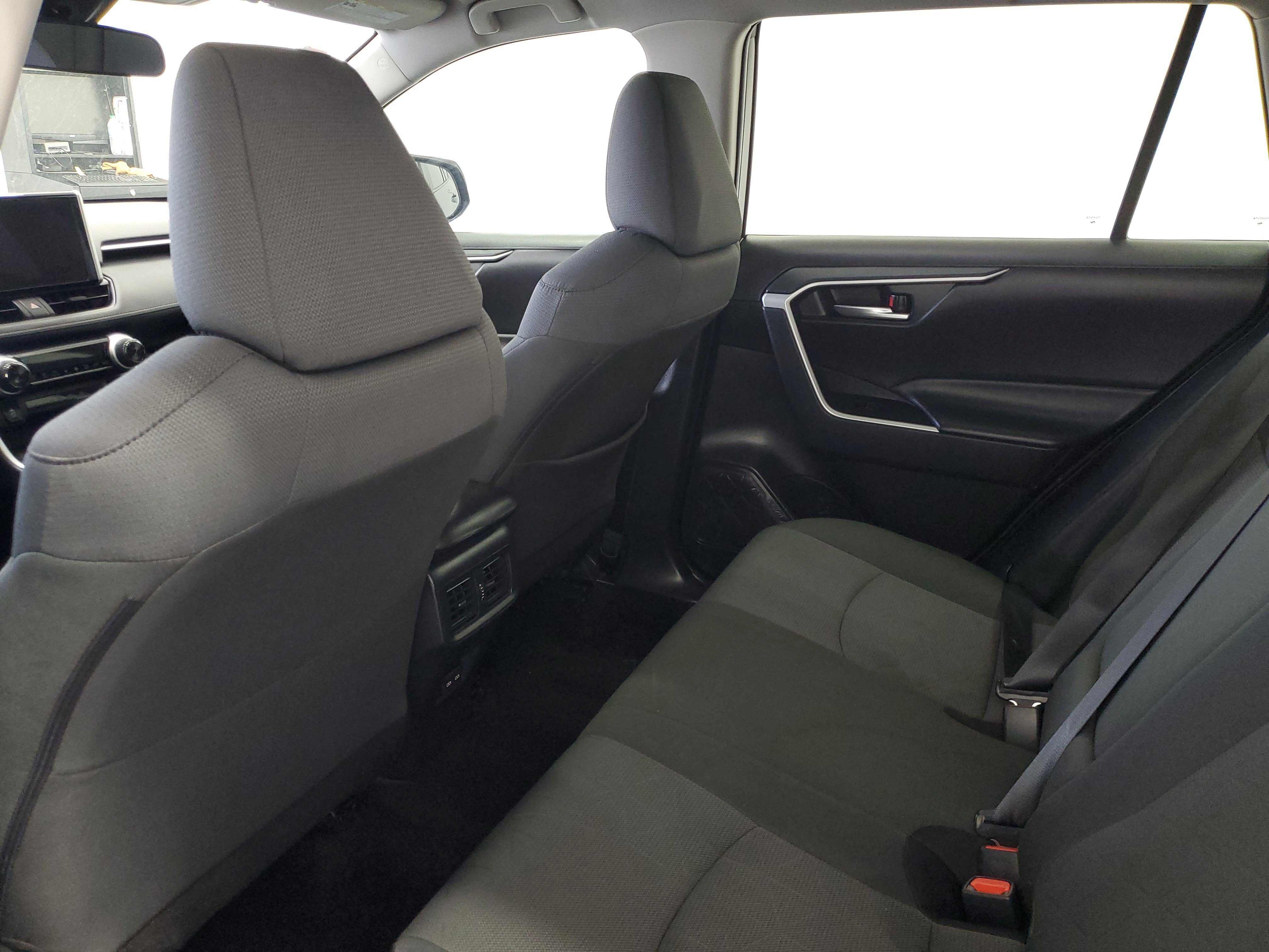 Used 2025 Magnetic Gray Metallic Toyota XLE image 11