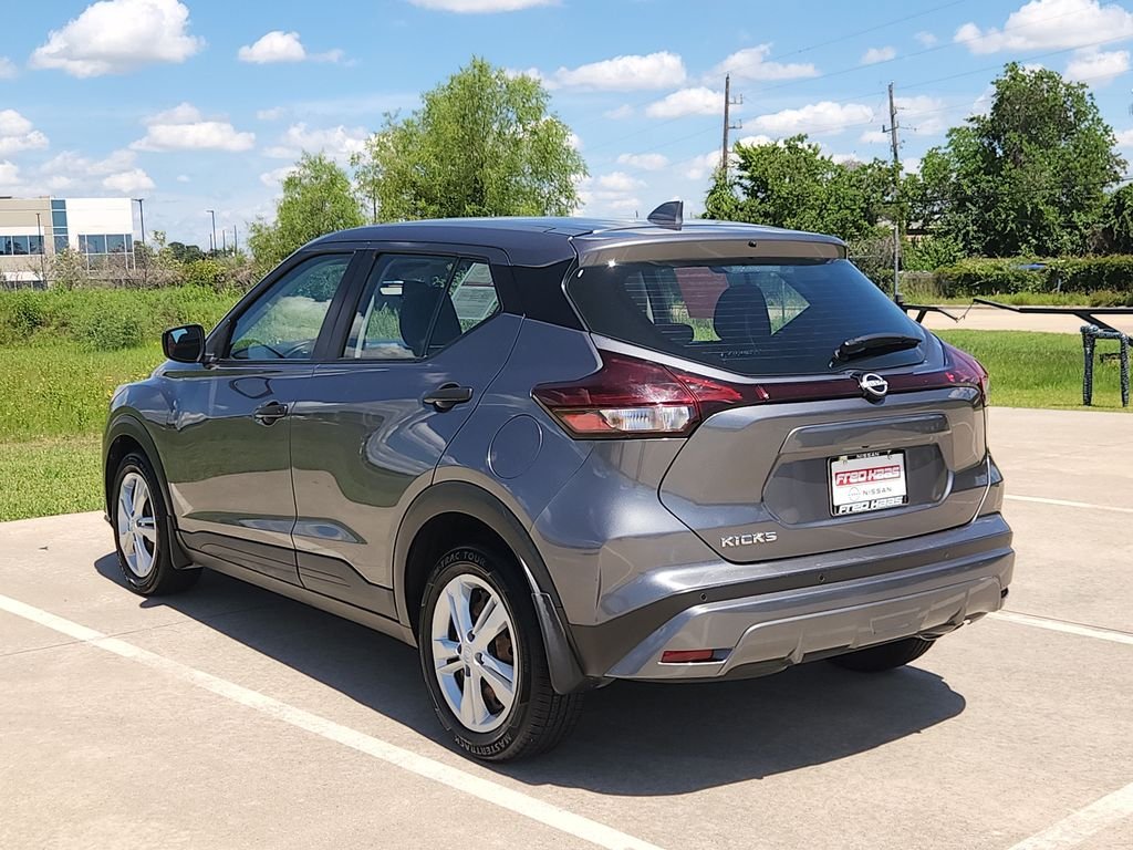 Certified Used 2024 Gray Nissan S image 7