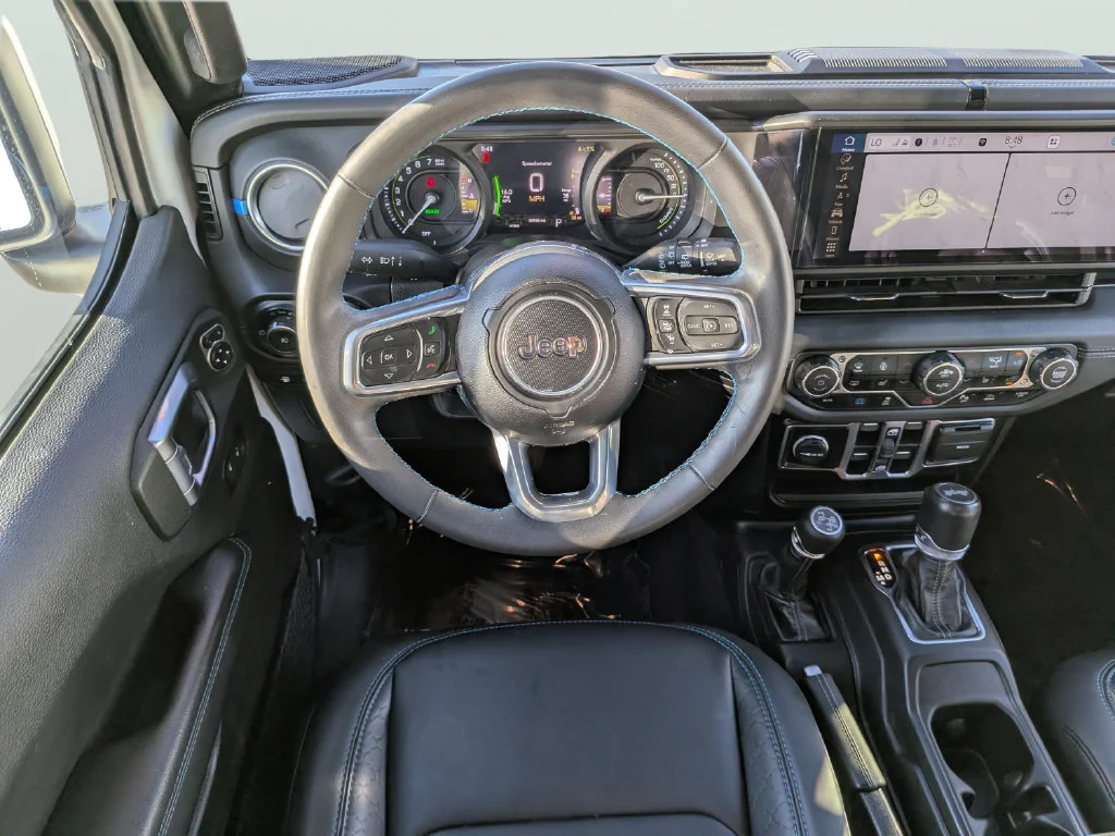Used 2024 White Jeep High Altitude 4xe image 14