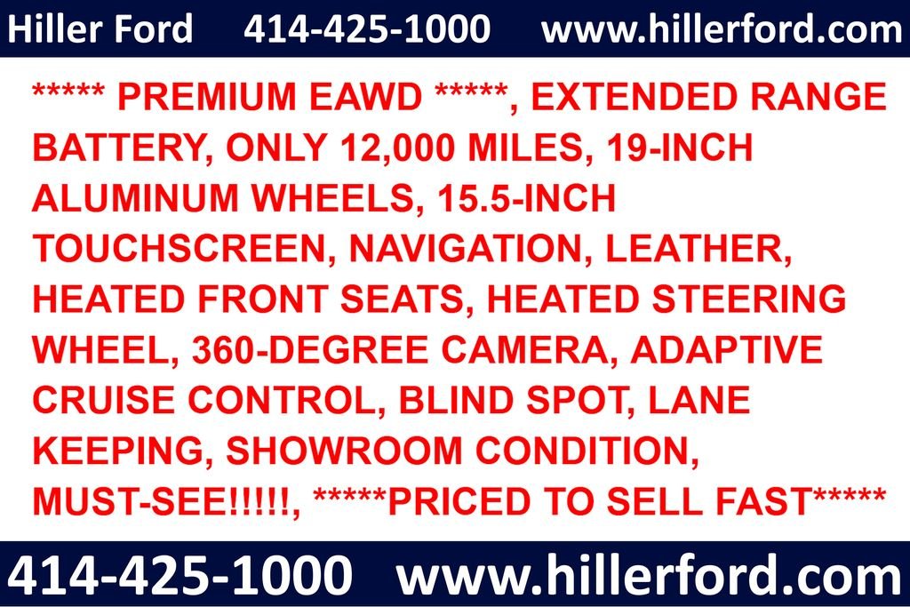 Certified Used 2023 Red Metallic Ford Premium image 2