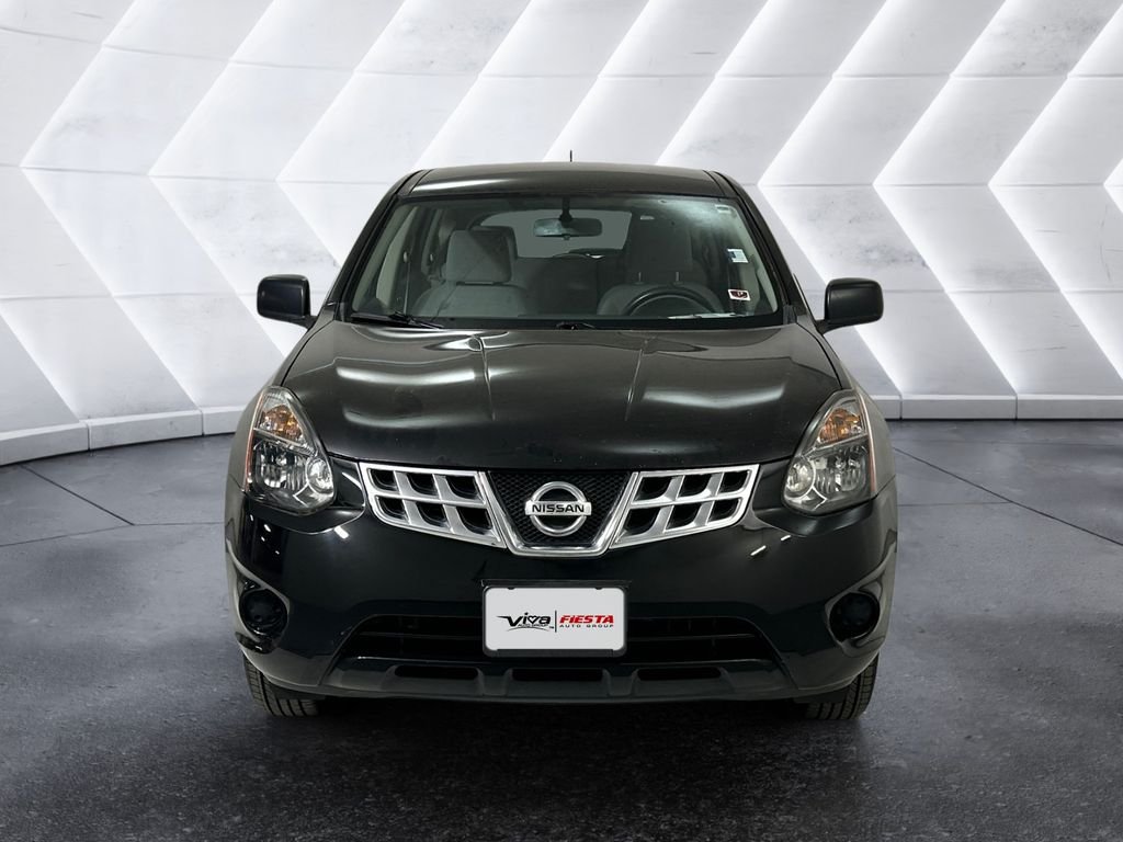 Used 2014 Nissan Rogue Select S with VIN JN8AS5MT4EW610590 for sale in El Paso, TX