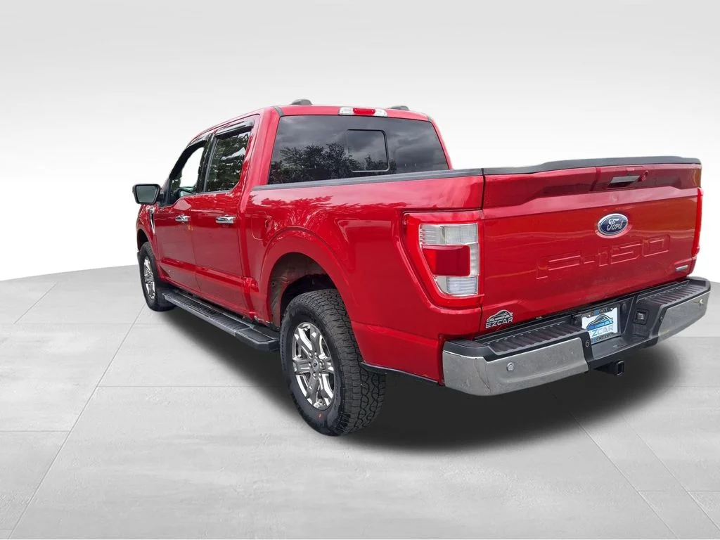 Used 2021 Red Ford XLT image 13