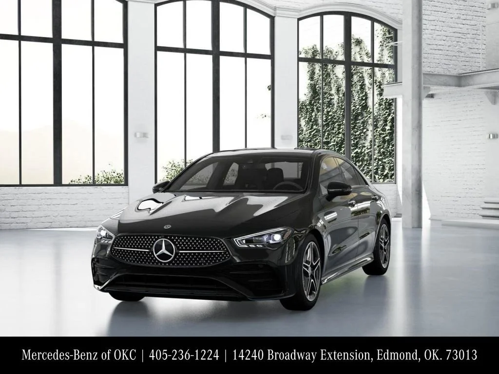 New 2026 Night Black Mercedes-Benz CLA 250 image 83