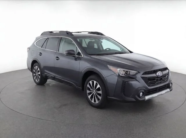 Used 2024 Gray Subaru Limited image 8