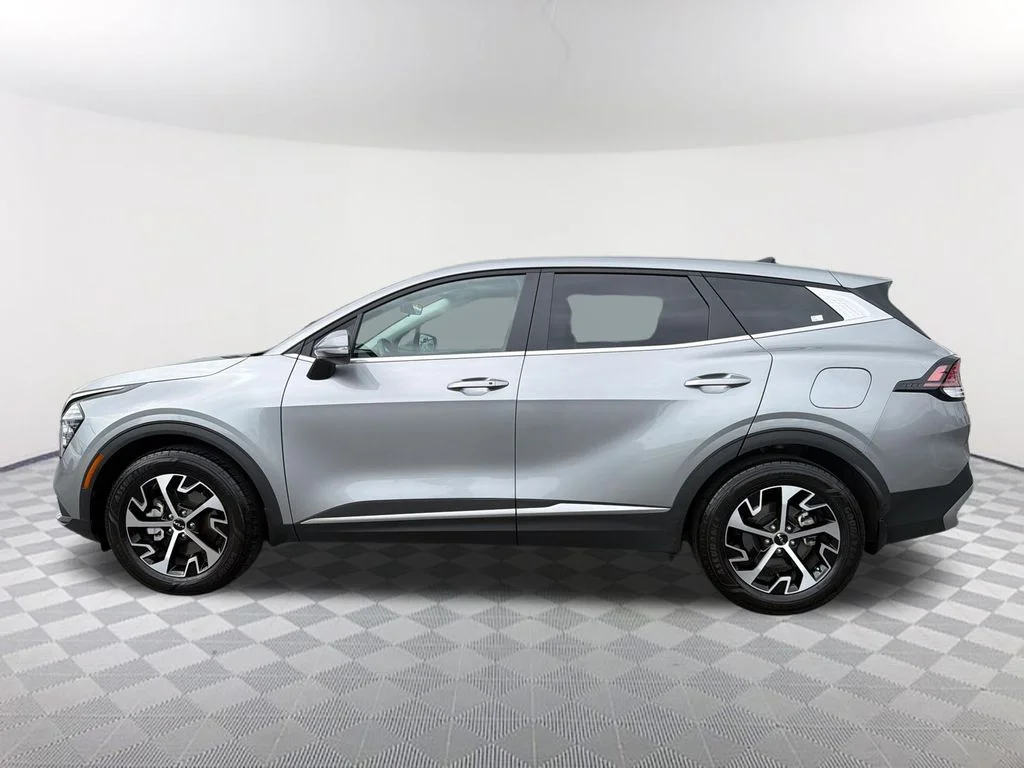 Used 2024 Gray Kia EX image 8