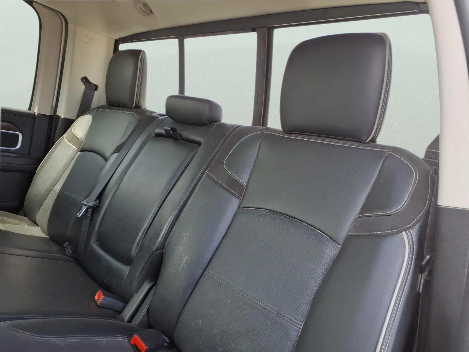 Used 2024 Bright White Clearcoat Ram Laramie image 12