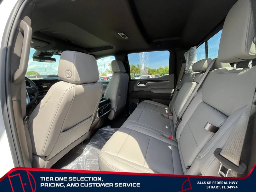 New 2026 Summit White GMC SLT image 12