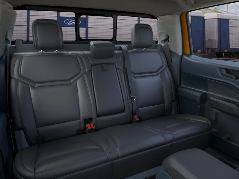 New 2026 Orange Fury Metallic Tri-Coat Ford Lariat® image 11
