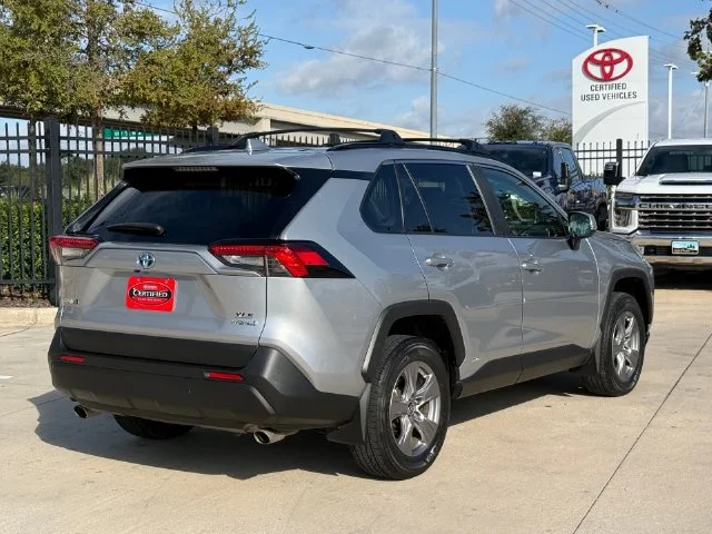 Certified Used 2024 SILVER SKY METALLIC Toyota XLE image 2