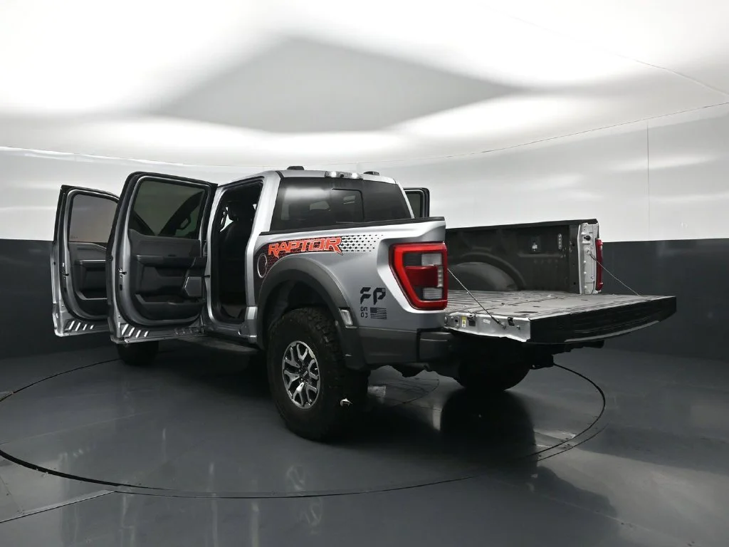 Certified Used 2021 Silver Ford Raptor image 32