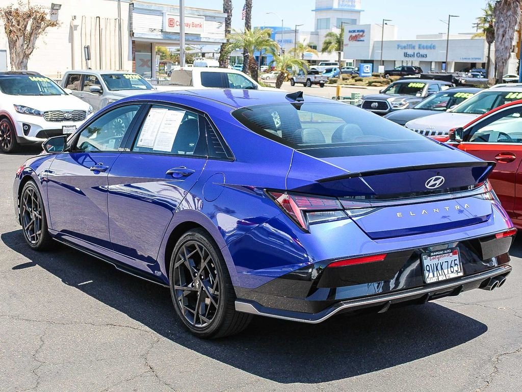 Used 2025 Blue Hyundai N Line image 7