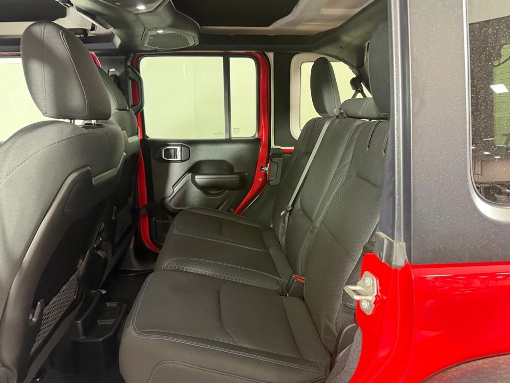 Certified Used 2024 Red Jeep Rubicon 4xe image 18