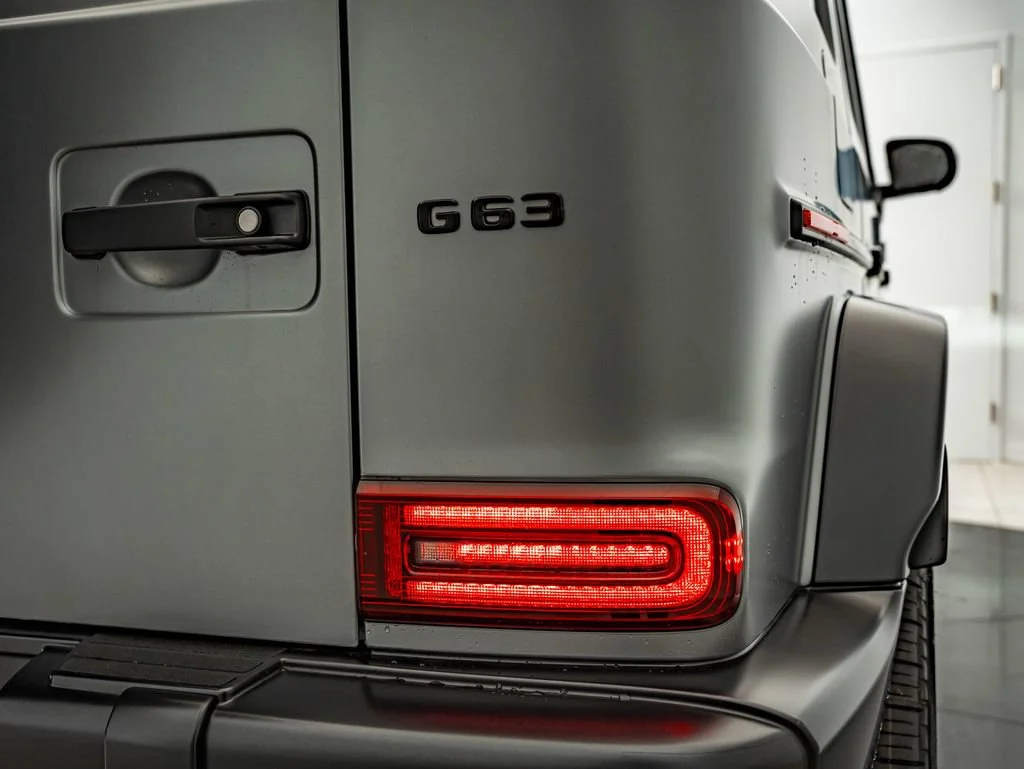 Certified Used 2024 Manufaktur Platinum Magno Mercedes-Benz G 63 AMG® image 15