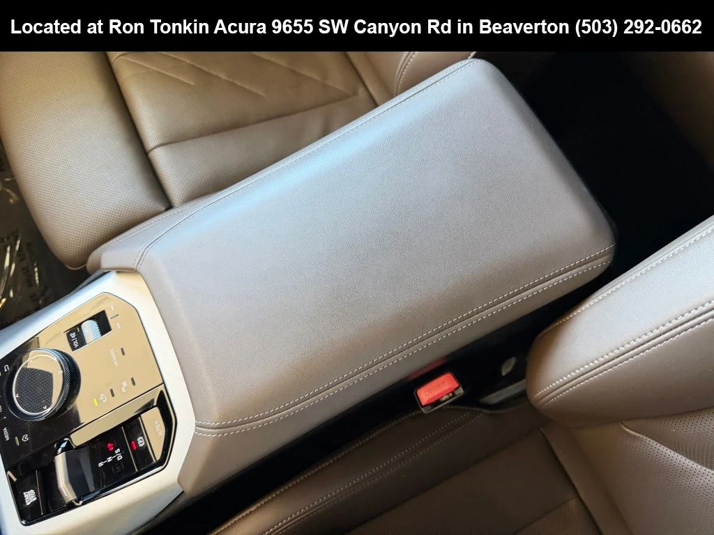 Used 2025 Black Sapphire Metallic BMW 30 xDrive image 24