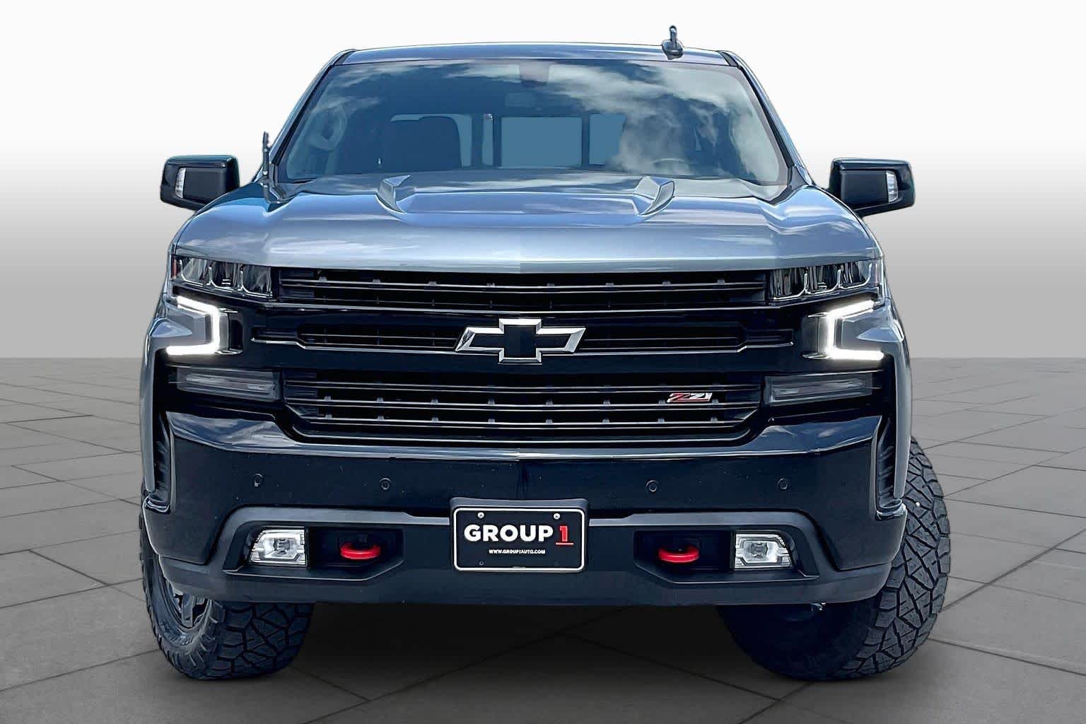 Used 2021 Satin Steel Metallic Chevrolet LT Trail Boss image 4