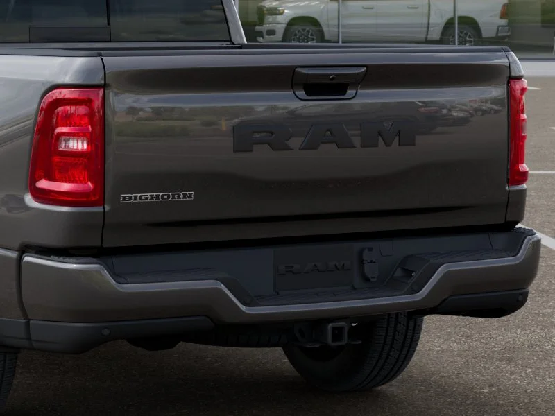 New 2026 Granite Crystal Metallic Clear-Coat Exterior Paint RAM Big Horn/Lone Star image 54