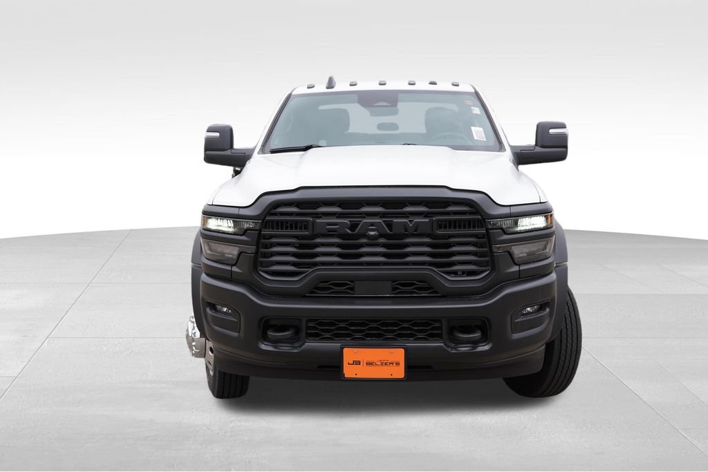 New 2026 Bright White Clear-Coat Exterior Paint RAM Tradesman image 8