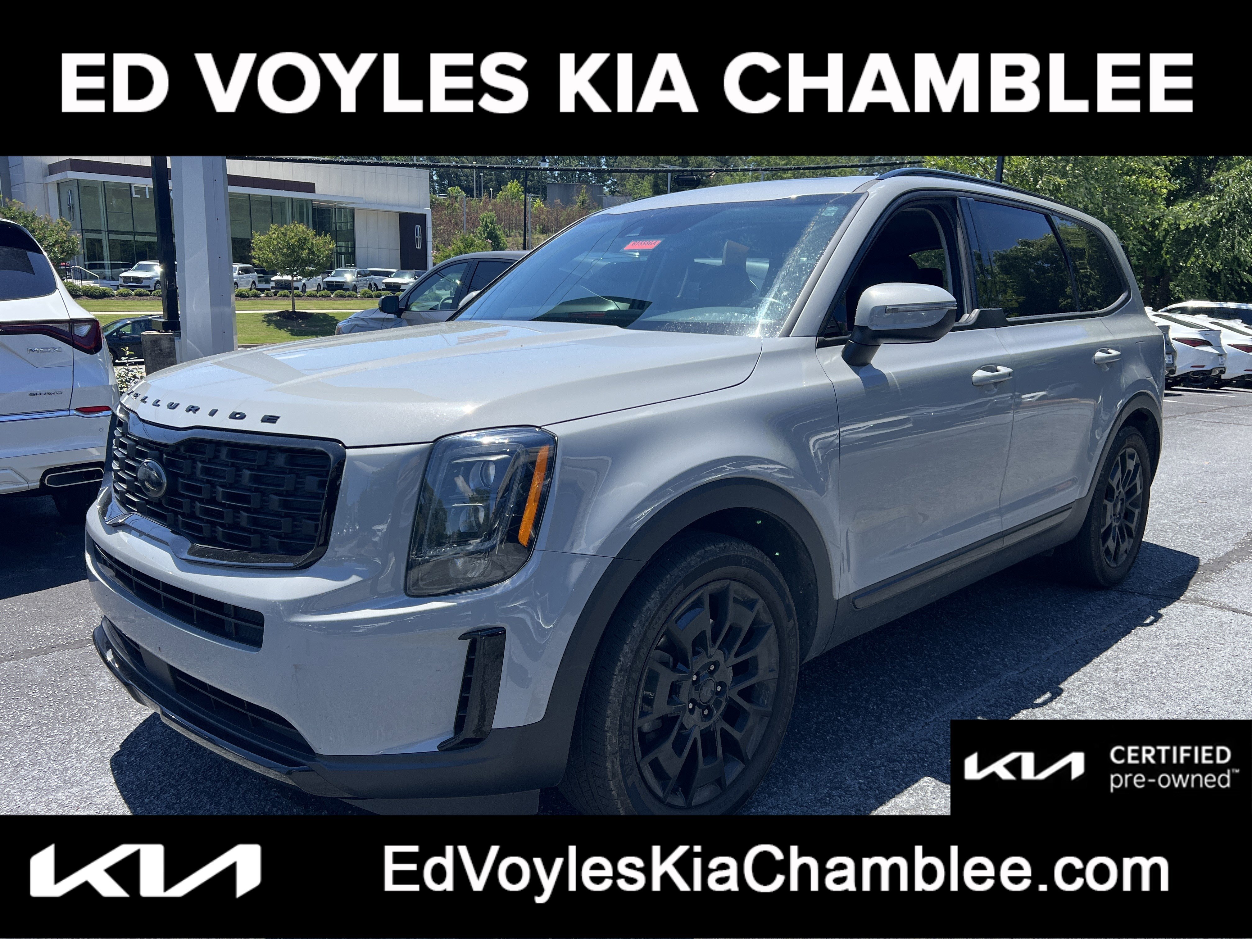 2021 Kia Telluride EX AWD's photo