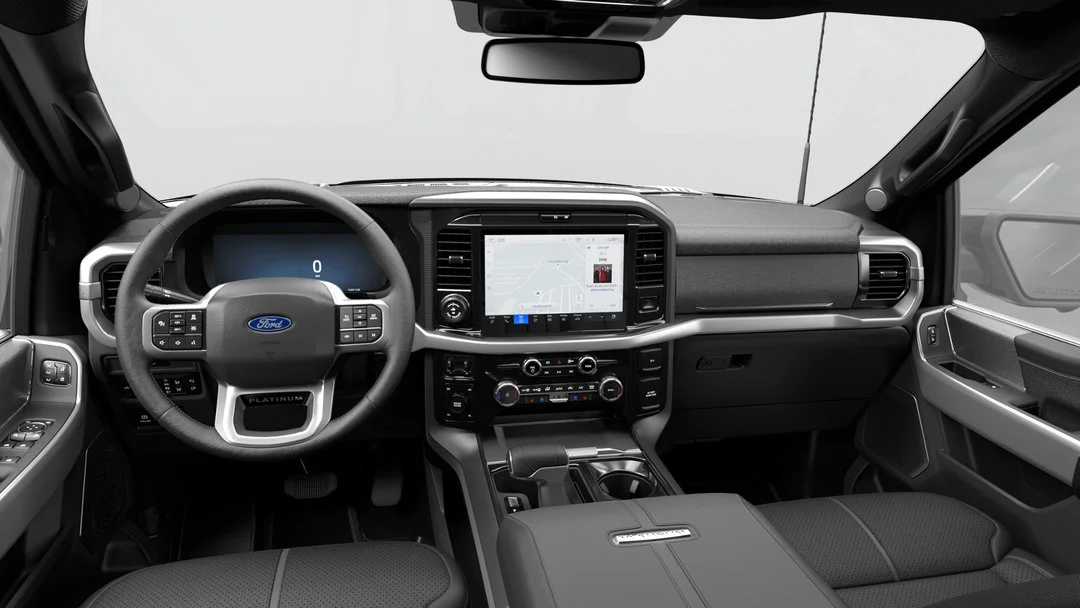 New 2026 Agate Black Metallic Ford Platinum image 7