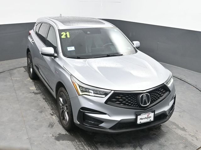 Used 2021 Gray Acura A-Spec Package image 21