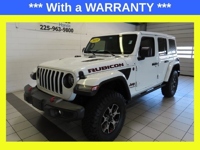 2019 Jeep Wrangler Unlimited Rubicon