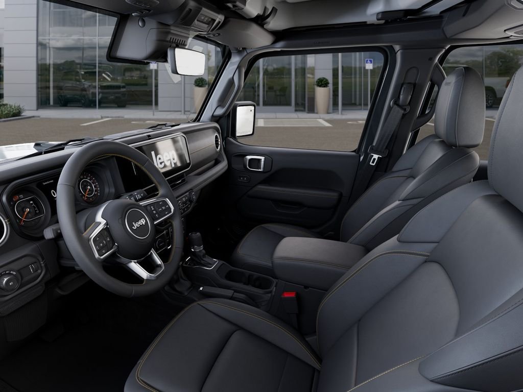 New 2026 Anvil Clear-Coat Exterior Paint Jeep Sahara image 22