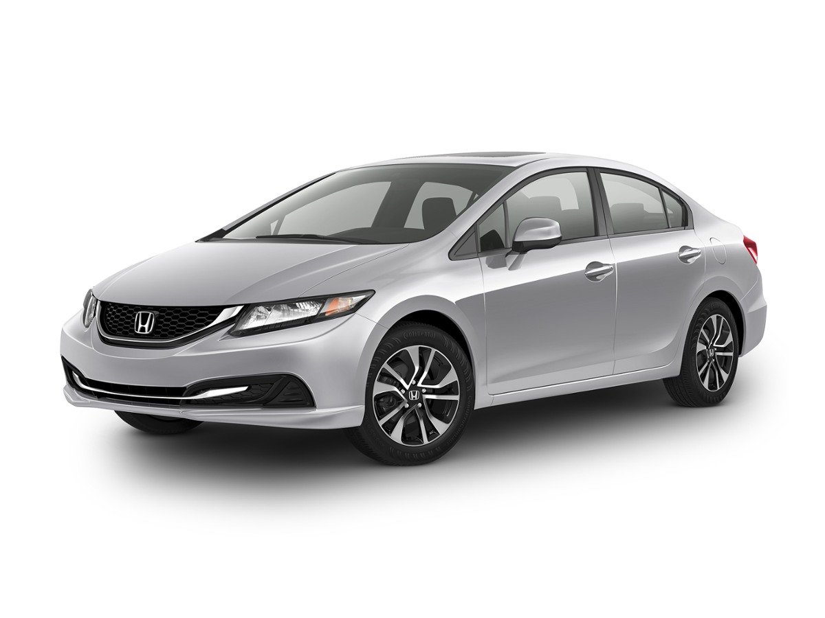 Used 2014 Blue Honda EX image 18