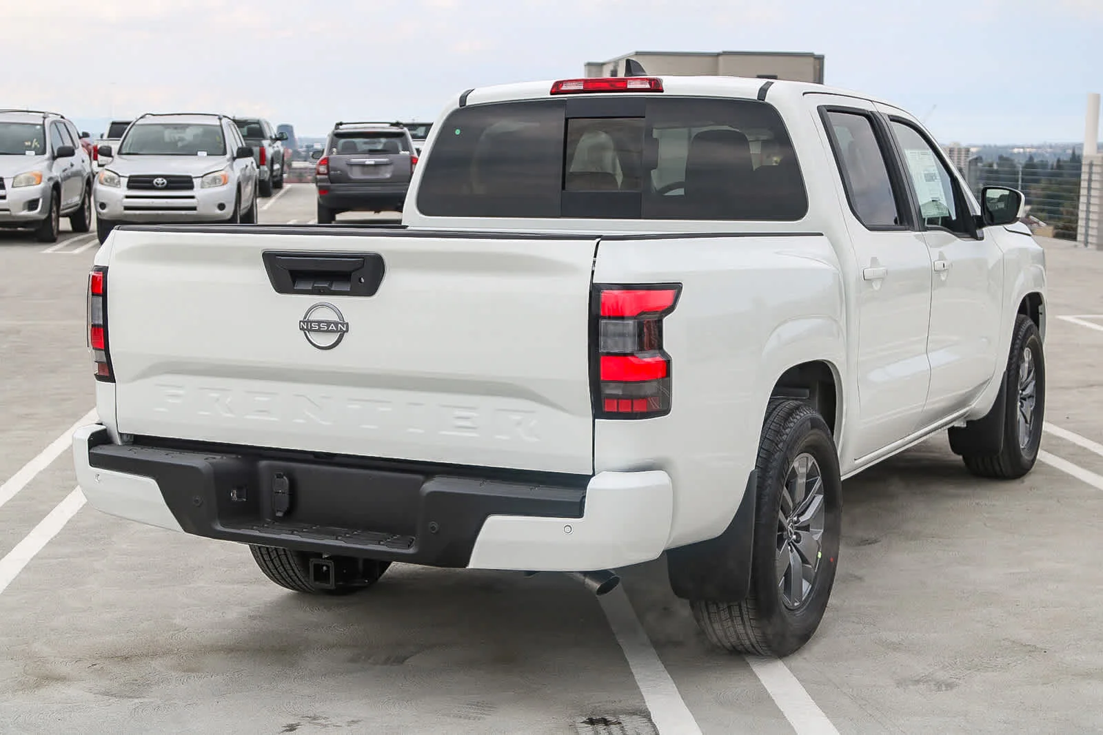 New 2025 Glacier White Nissan Crew Cab SV image 6