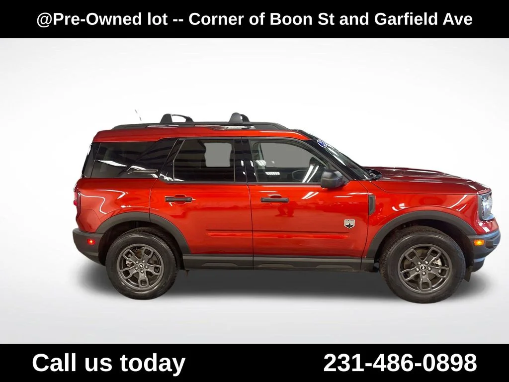 Used 2023 Red Ford Big Bend image 6
