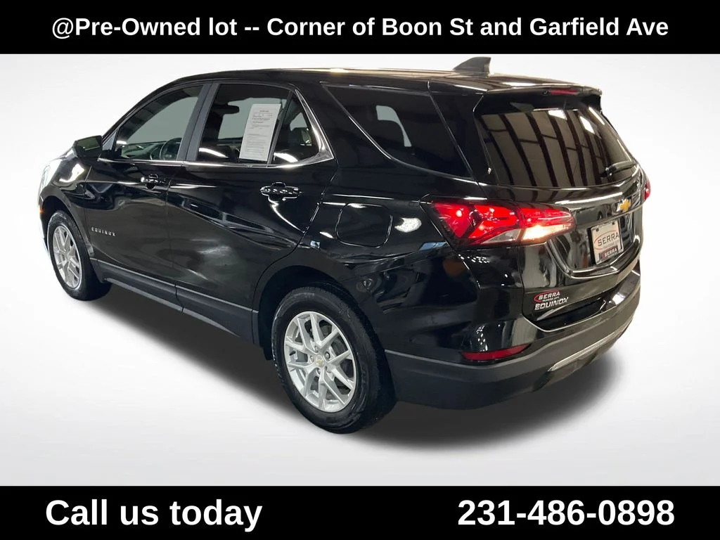 Used 2023 Black Chevrolet LT image 3