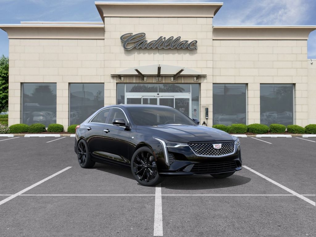 2026 Cadillac CT4 Luxury AWD's photo