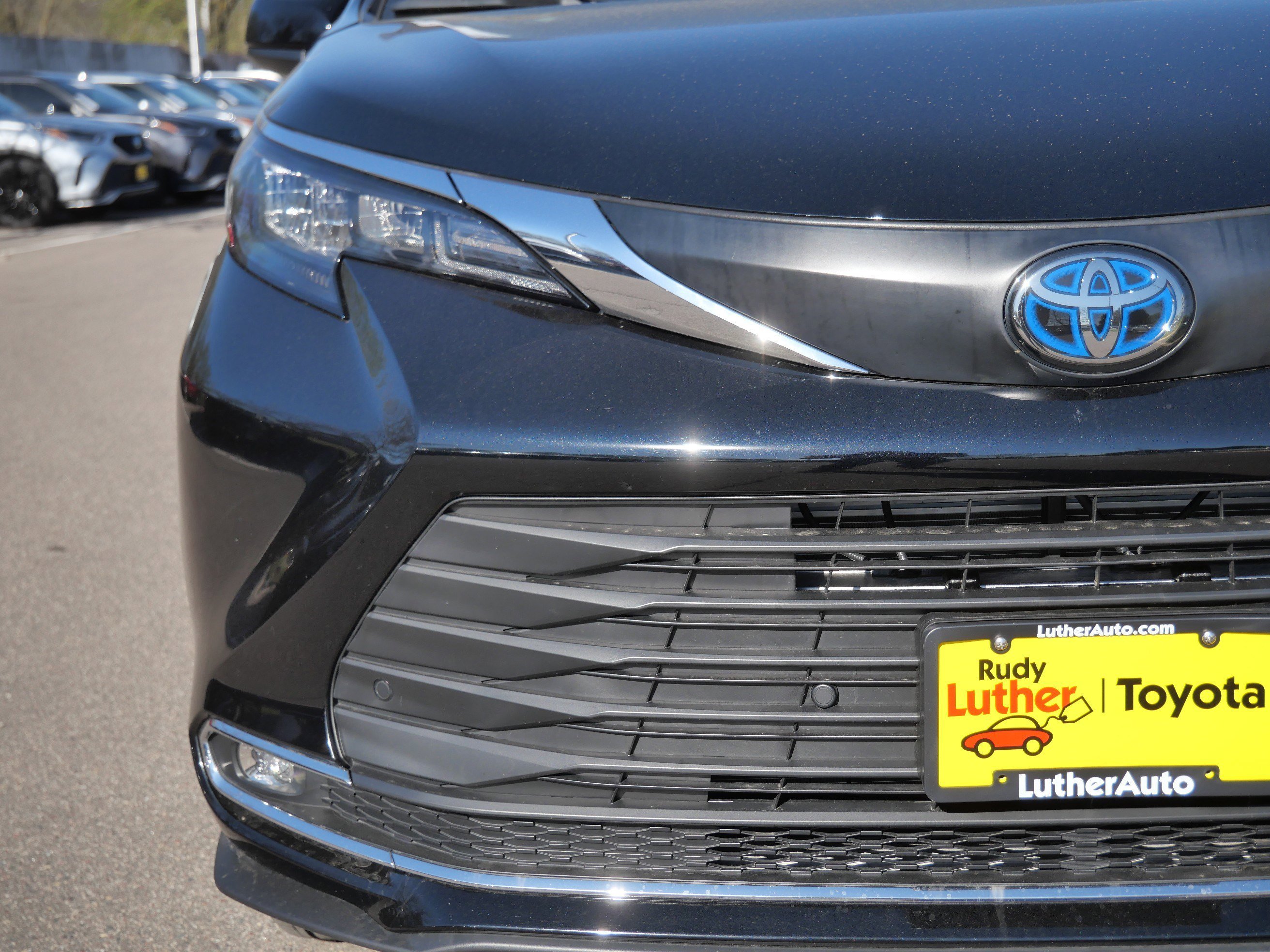 Used 2024 Midnight Black Metallic Toyota XLE image 16