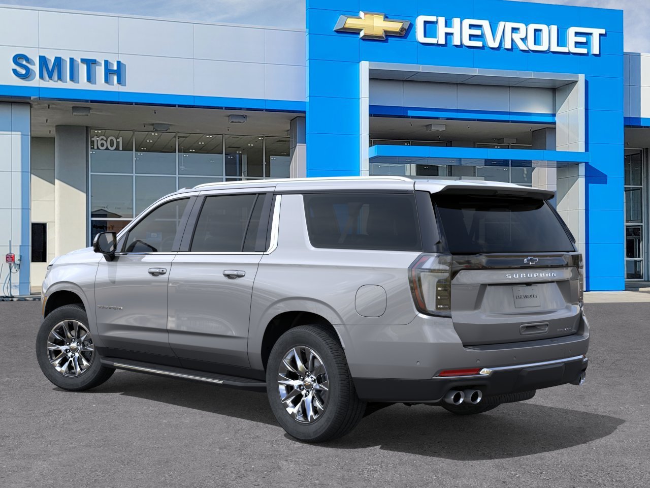 New 2026 Sterling Gray Metallic Chevrolet Premier image 3
