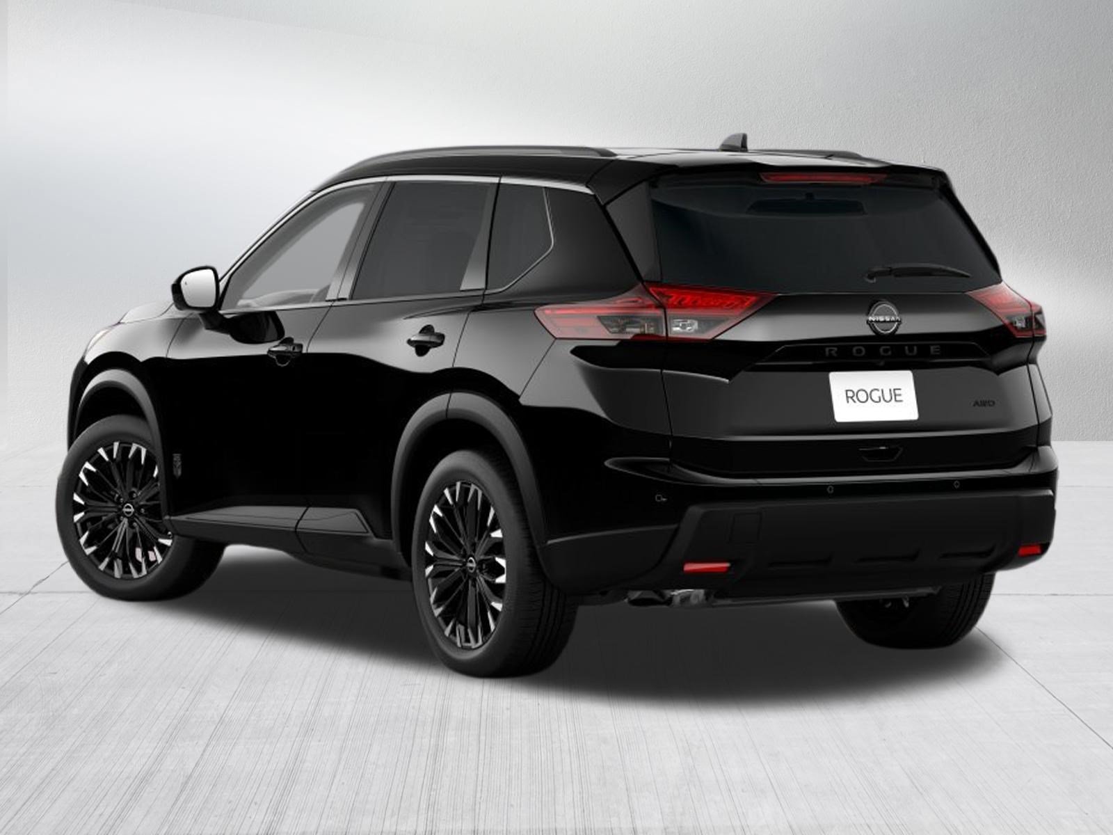 New 2026 Super Black Nissan Dark Armor image 7