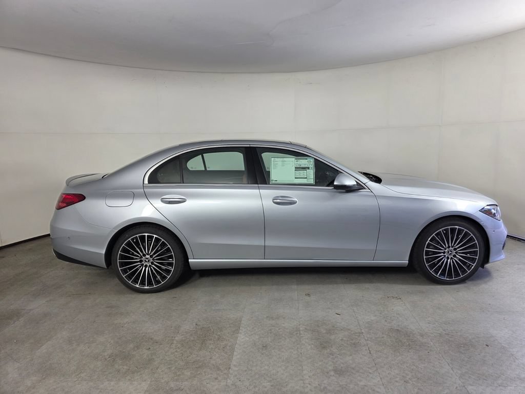 New 2026 Cirrus Silver Metallic Mercedes-Benz C 300 image 18