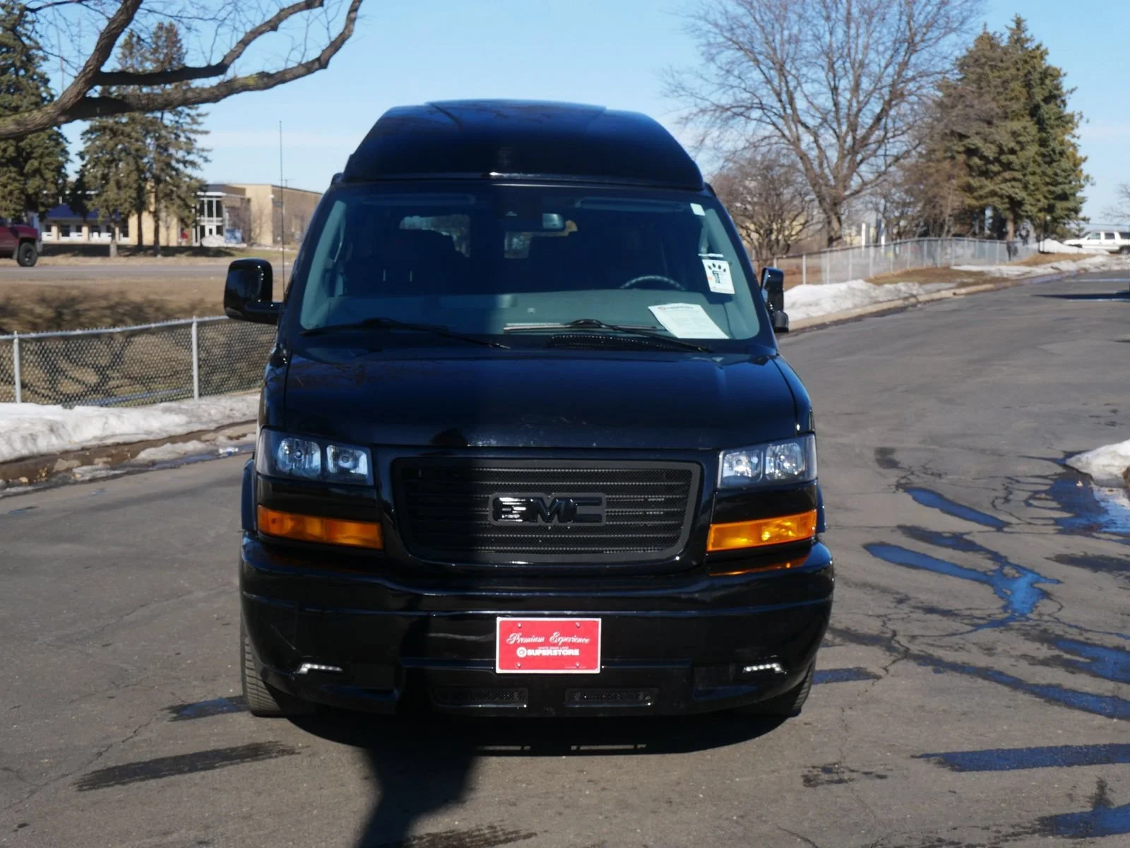 Used 2025 Onyx Black GMC Work Van image 7
