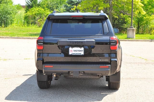 New 2026 Black Toyota TRD Off-Road Premium i-FORCE MAX image 4