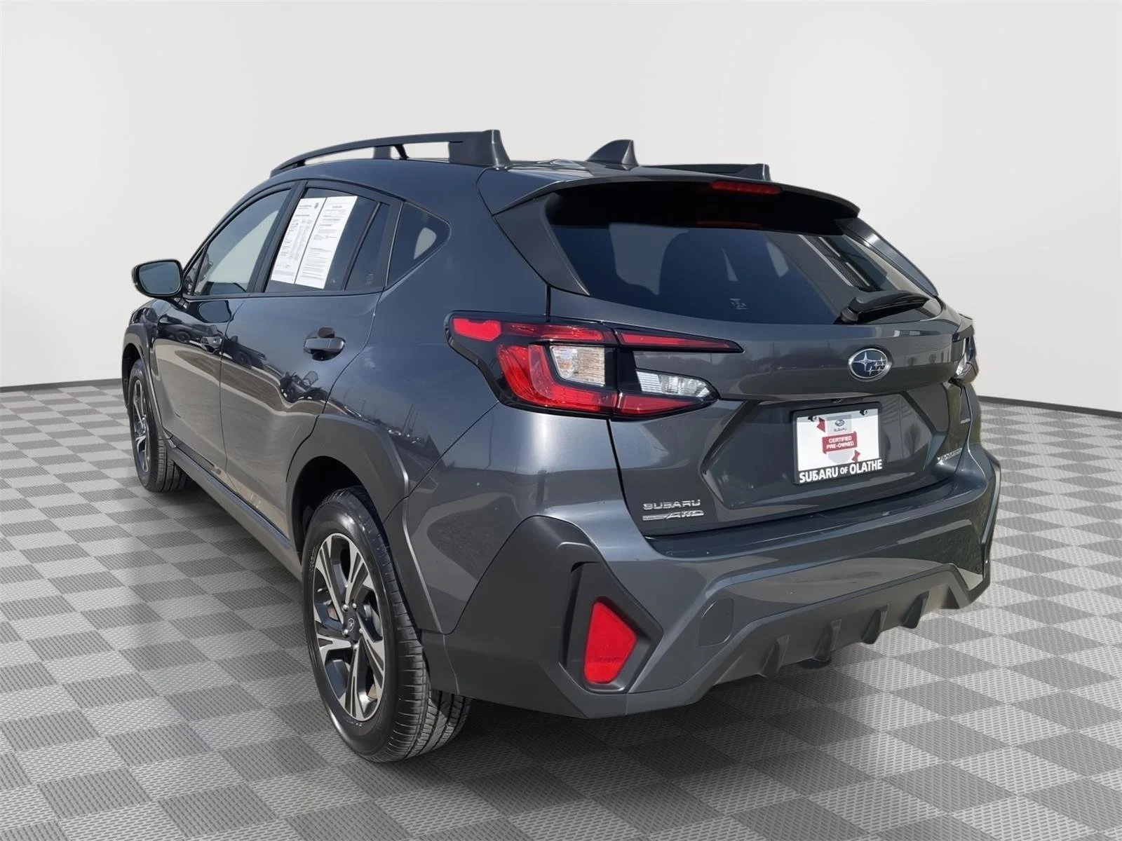 Certified Used 2025 Magnetite Gray Metallic Subaru Premium image 5
