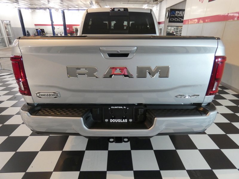 New 2026 Silver-Zynith Exterior Paint RAM Longhorn Mega Cab 6