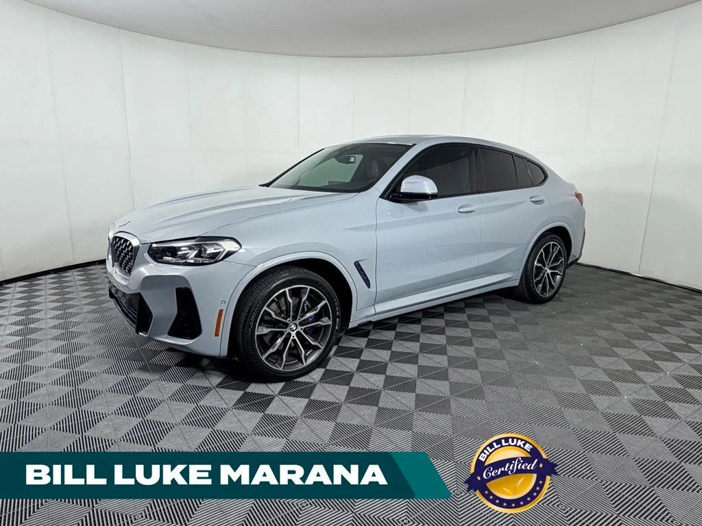 2022 BMW X4