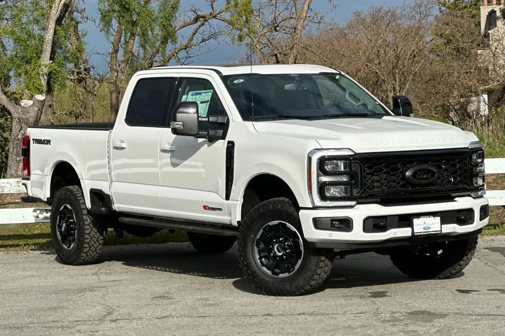 New 2026 White Metallic Ford F-350® Lariat® image 2