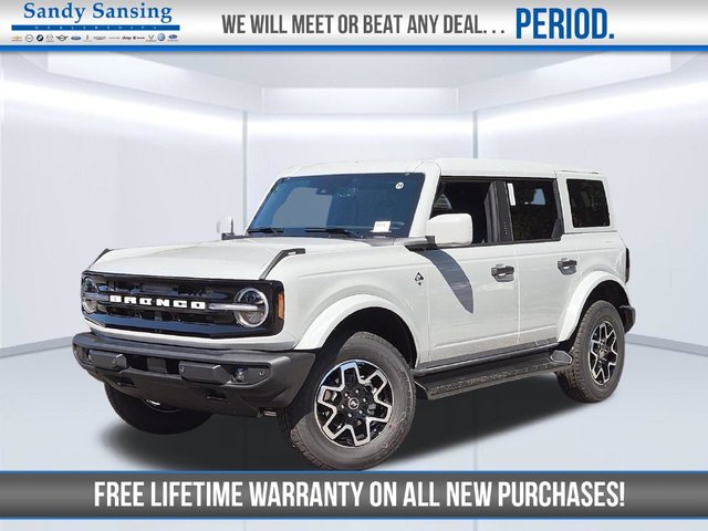 2026 Ford Bronco Outer Banks®