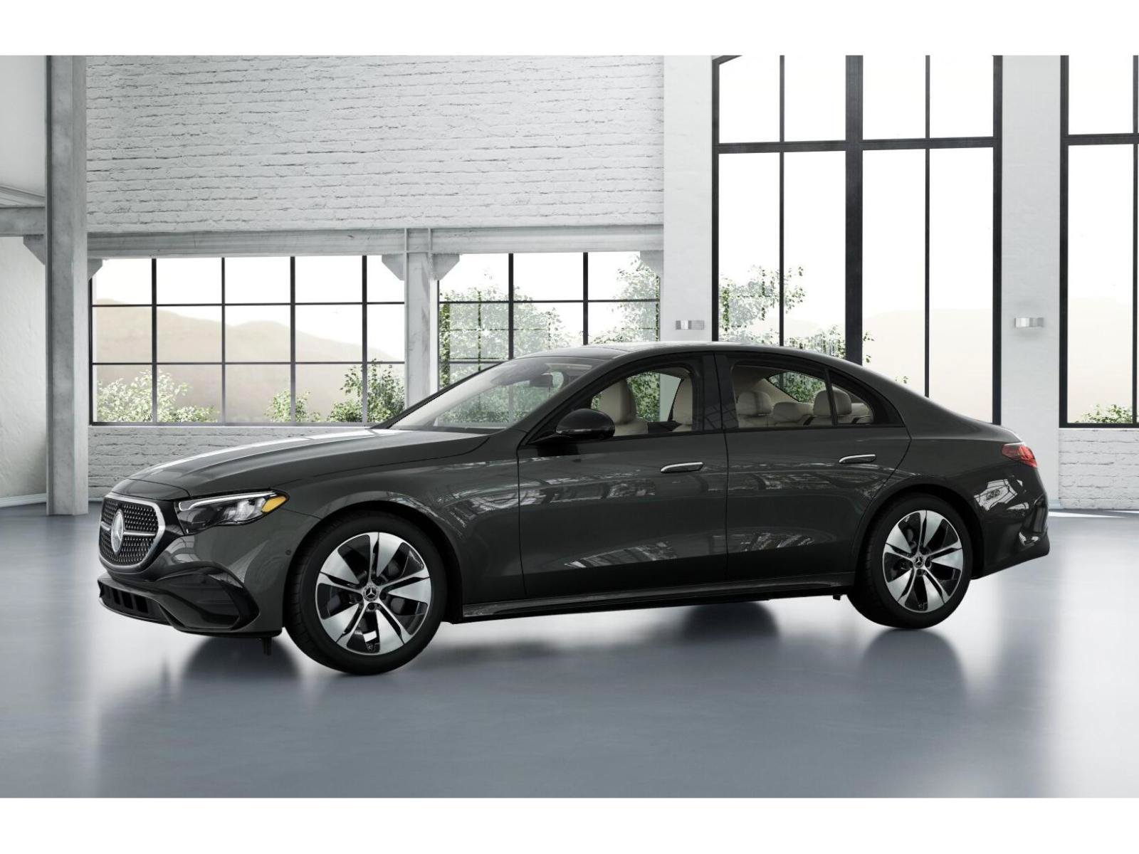 New 2026 Graphite Grey Metallic Mercedes-Benz E 350 image 50