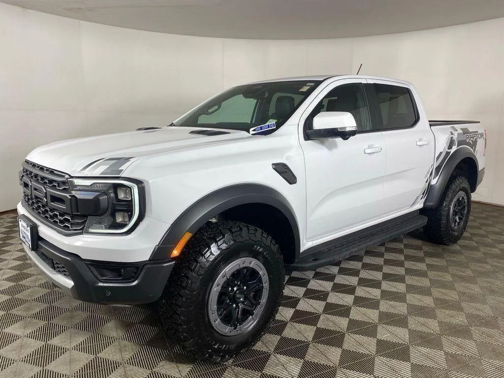 Used 2025 Oxford White Ford Raptor image 50